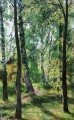 bosque caducifolio 1897 paisaje clásico Ivan Ivanovich árboles